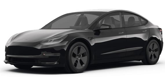 TESLA MODEL 3 2022 5YJ3E1EA3NF238309 image